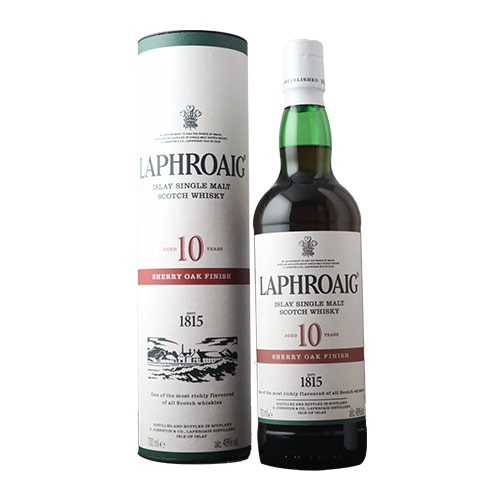 楽天市場】ラフロイグ10年・シェリーオークフィニッシュ ラフロイグ NV
