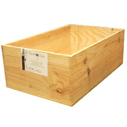 楽天市場】ワイン木箱（6本用）※木箱の銘柄やサイズ、色などはご指定