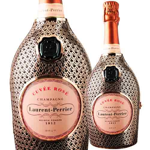 Laurent-Perrier ローランペリエロゼ シャンパンセット Laurent