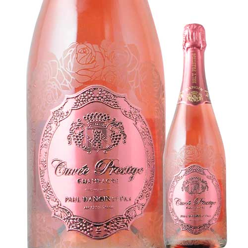 楽天市場】キュヴェ・プレステージ・ロゼ ポール・ダンジャン・エ