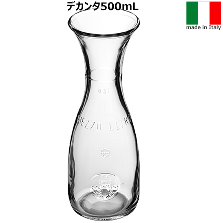 楽天市場】【送料お得】_ミズーリ カラフェ デキャンタ デカンタ 500mL