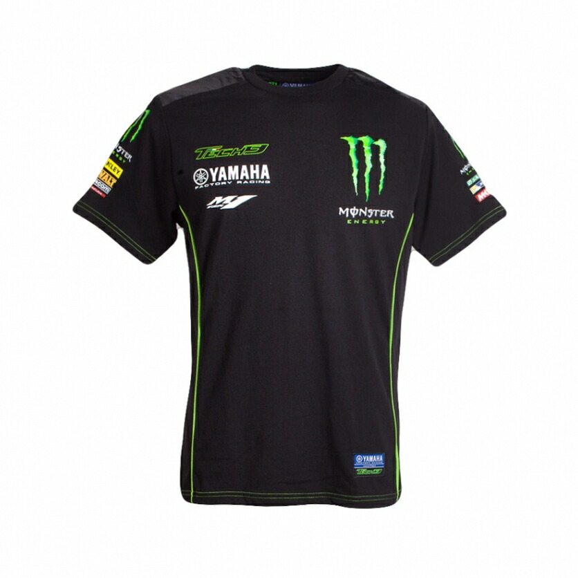 楽天市場】テック3モンスターエナジーTシャツ monsterenergy motogp T3