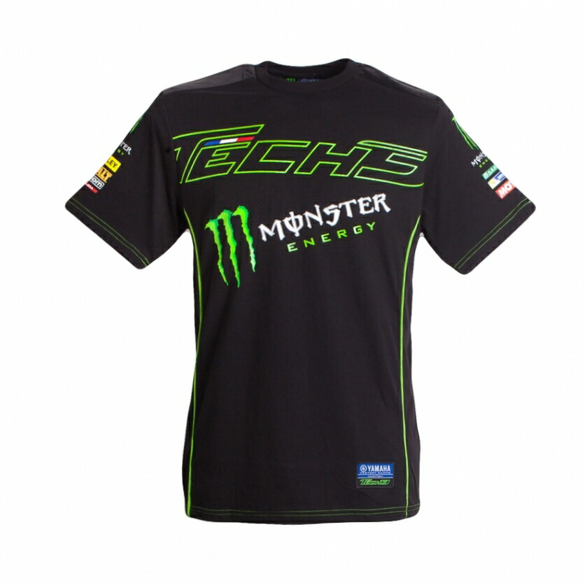 楽天市場】テック3モンスターエナジーTシャツ monsterenergy motogp T3