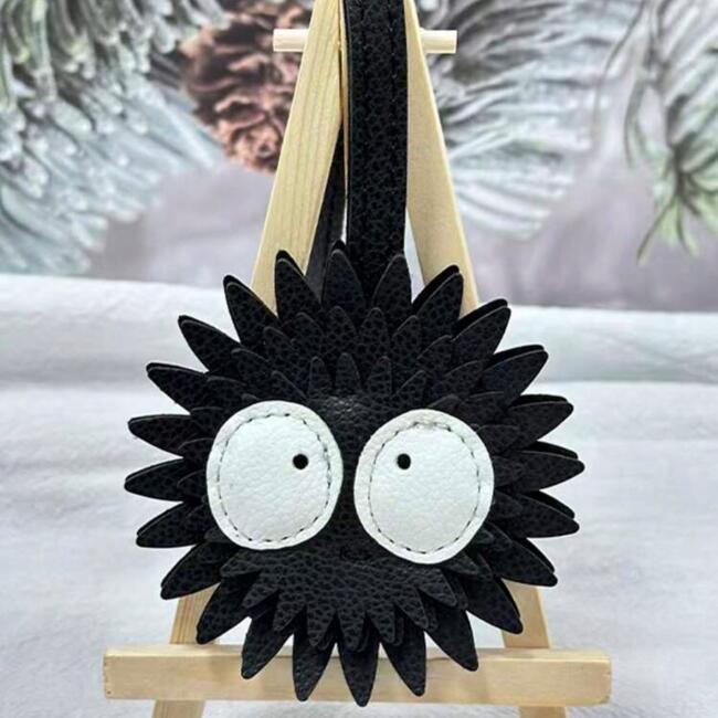 楽天市場】フェイクレザー ふわふわ バッグチャーム キーホルダー 合皮