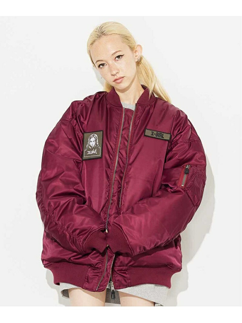 XG Oversized MA-1 （Mサイズ） Oversized MA-1 – XGALX OFFICIAL SHOP