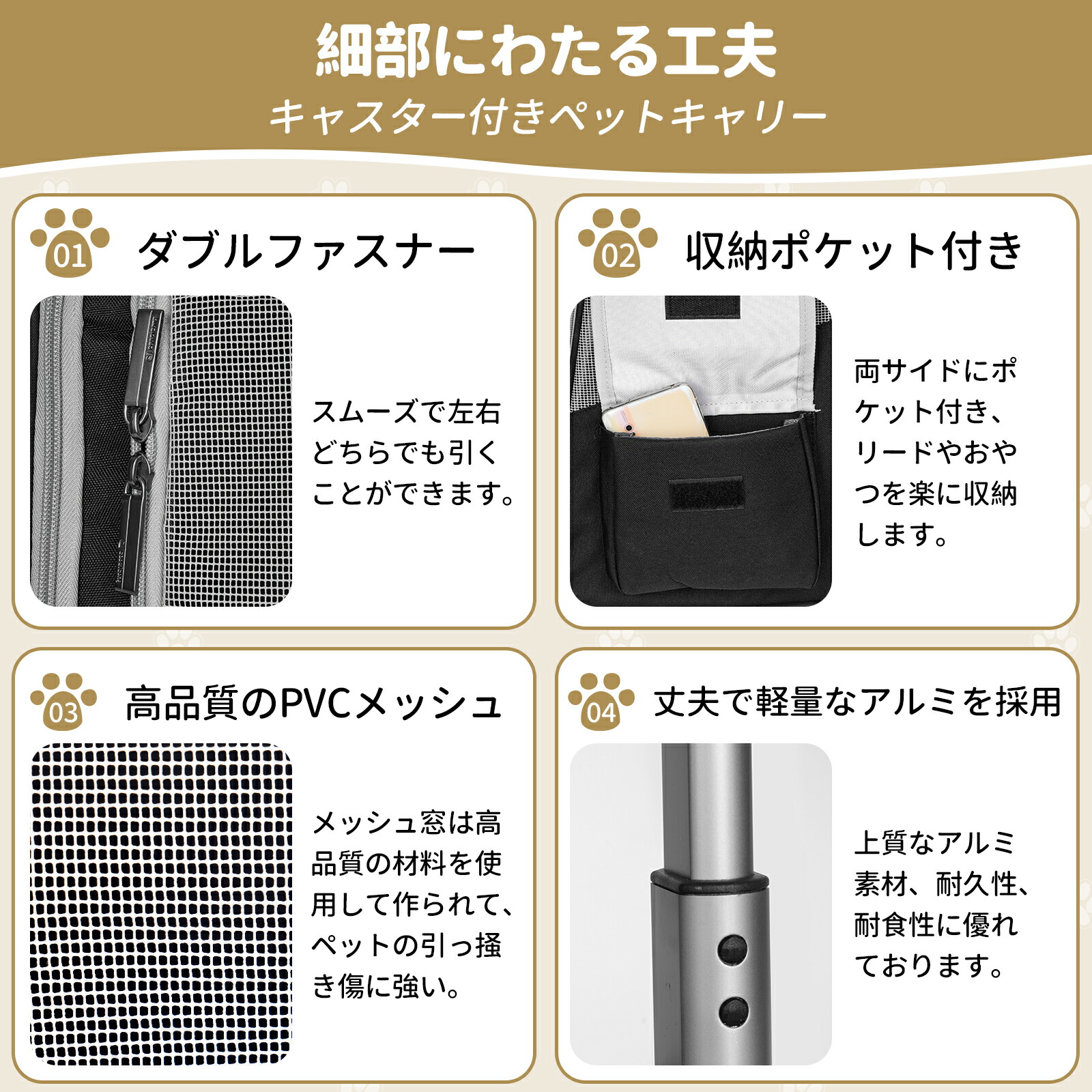 楽天市場】【レビュー特典あり】XiaZ ペットキャリー リュック 猫 中型