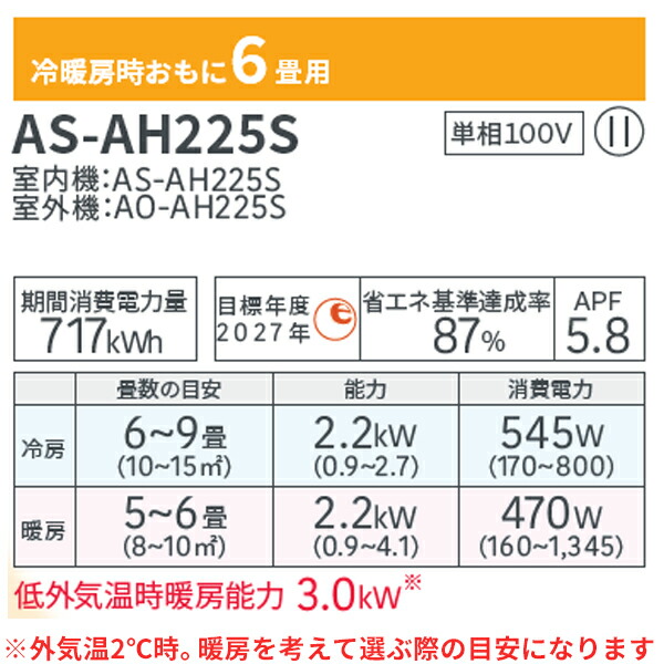 楽天市場】エアコン 6畳【Fujitsu 富士通ゼネラル】2025年モデル