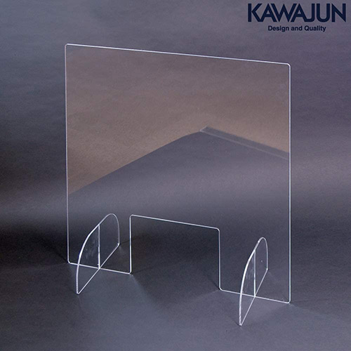 楽天市場】KJ アクリルパーテーション アクリル板 受付窓口用 クリア