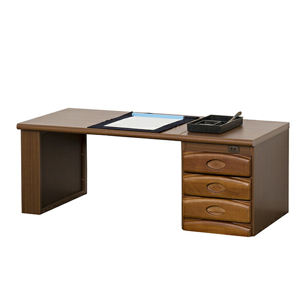 楽天市場】【文机】 NEW天然木ワンタッチ文机 【62245】【送料無料