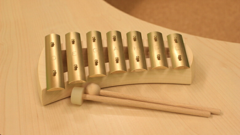 楽天市場】アウリスグロッケン ペンタトニック7音 : 木のおもちゃ専門