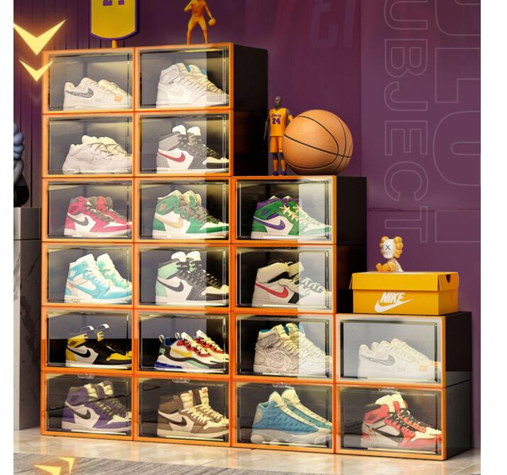 楽天市場】スニーカーケース 収納ボックス シューズボックス