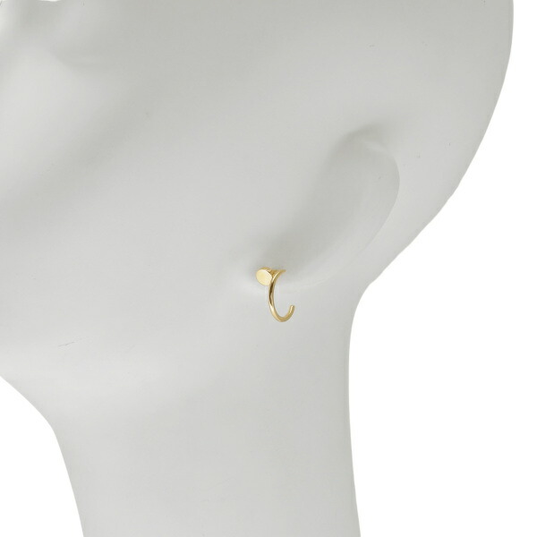 楽天市場】カルティエ ジュストアンクル K18イエローゴールド ピアス