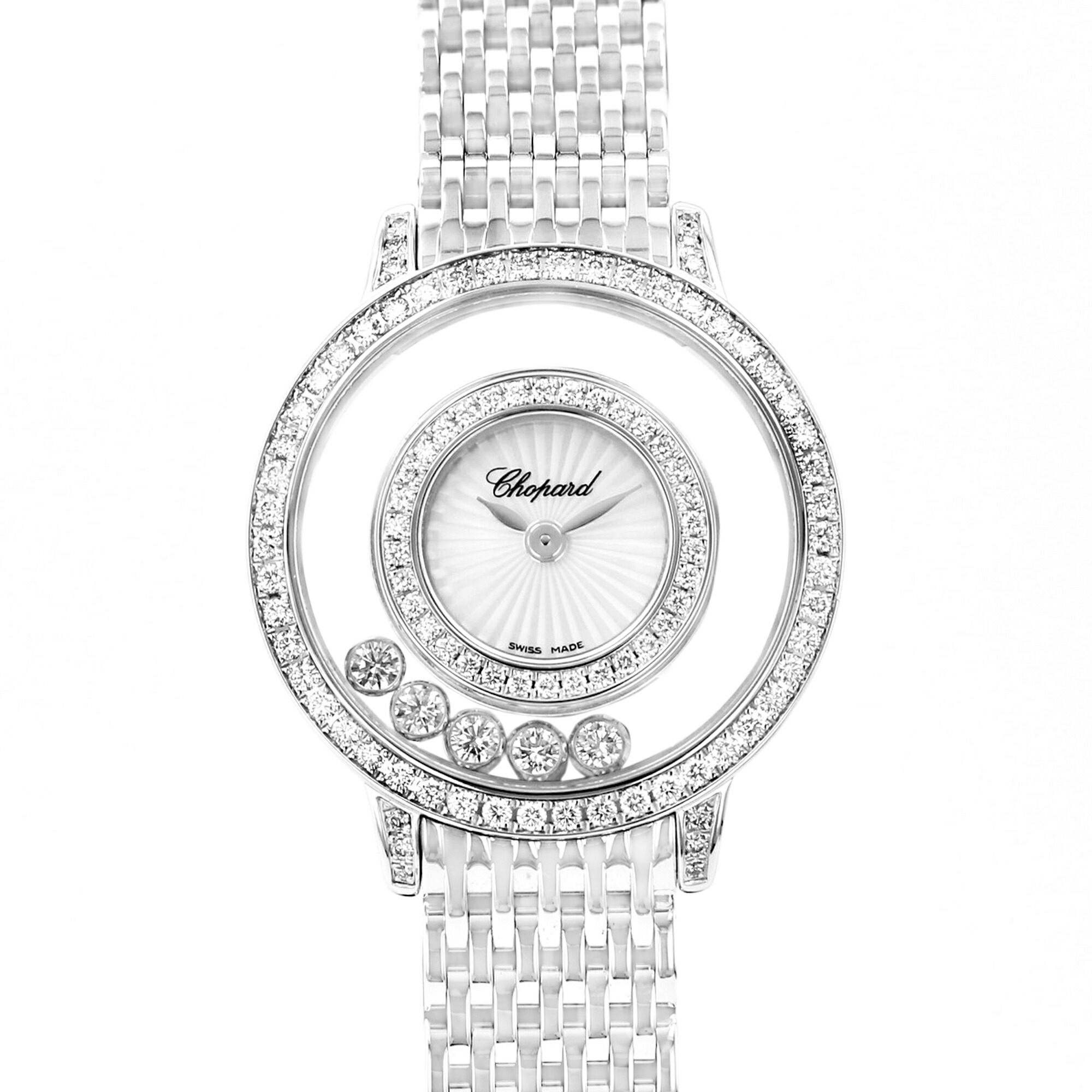 楽天市場】ショパール Chopard ハッピーダイヤモンド 209411-1001