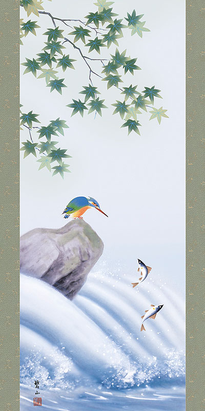 鳥取県因幡物、掛け軸 鳥取県因幡物、掛け軸 鳥取県因幡物、掛け軸