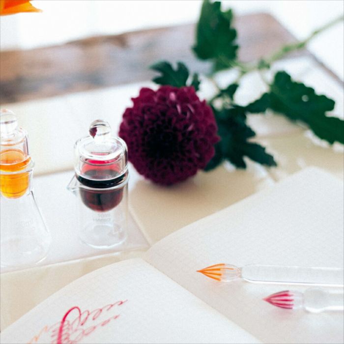 楽天市場】(セット商品) ハリオ正規販売 ガラスペン＆インクポット