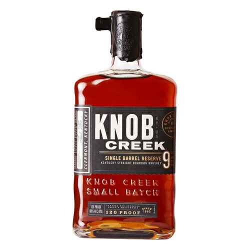 楽天市場】ウイスキー ノブクリーク シングルバレル リザーブ 9年 60度