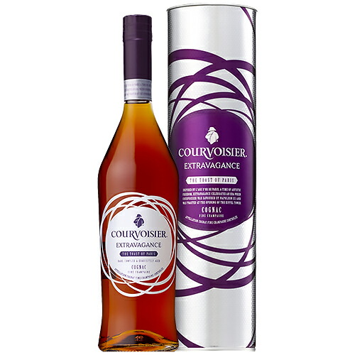 楽天市場】ブランデー クルボアジェ エクストラバガンス 700ml (72125