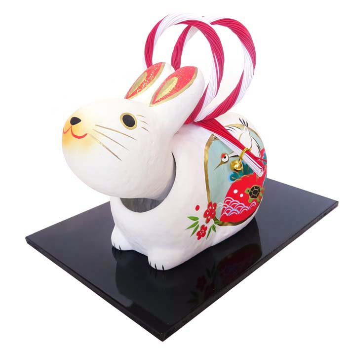 楽天市場】首振り 雅卯（大）【干支の置物】【干支 うさぎ】【うさぎ