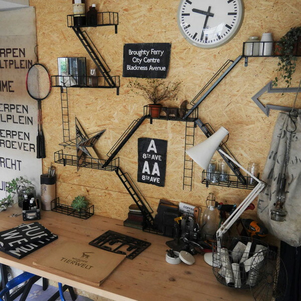 Chelsea ステンレススチール 壁掛けファイアプレース Chelsea