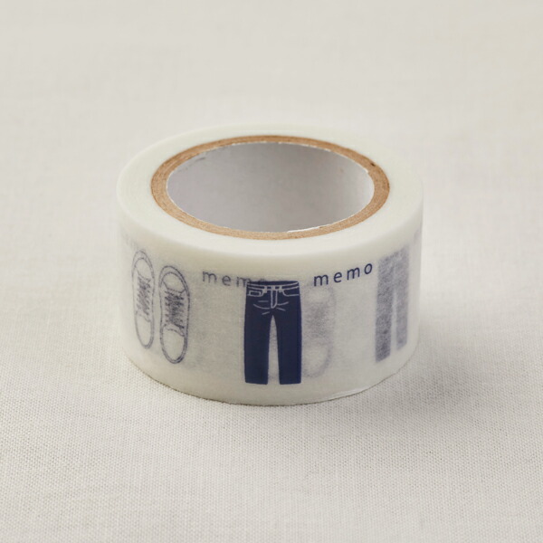 海外マスキングテープ巻売り 青澄校園 人物マスキングテープ 海外