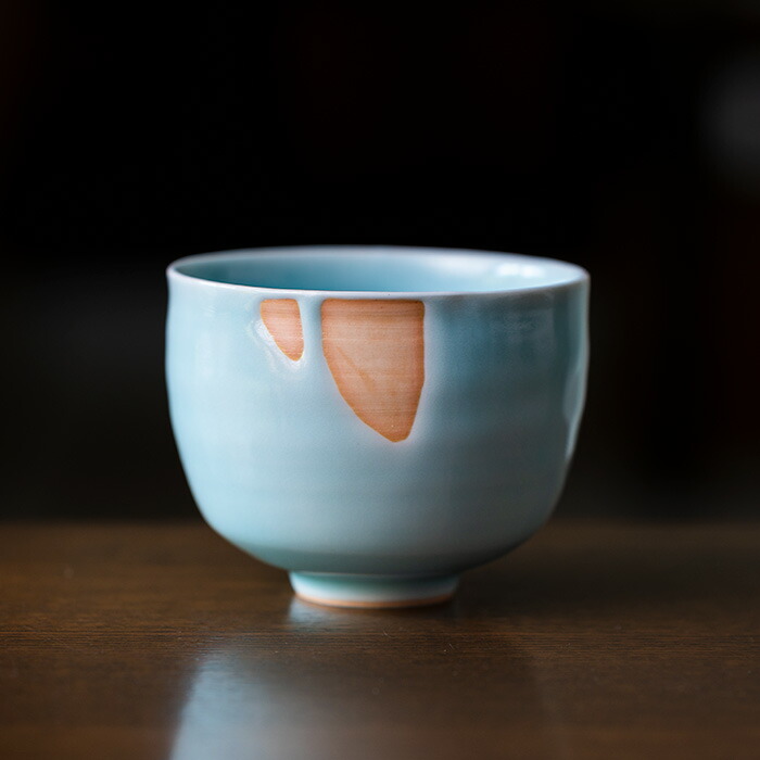 楽天市場】【共箱付】送料無料 ｜抹茶茶碗 青白磁抹茶碗（IH-044