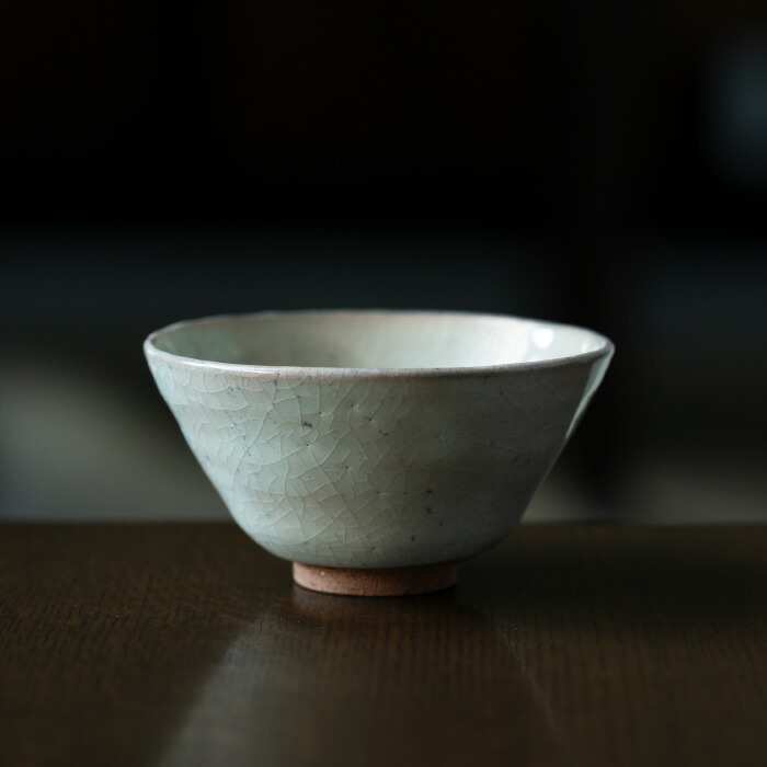 楽天市場】【共箱付】美濃粉引茶碗（RH-077） 作家「林隆一郎