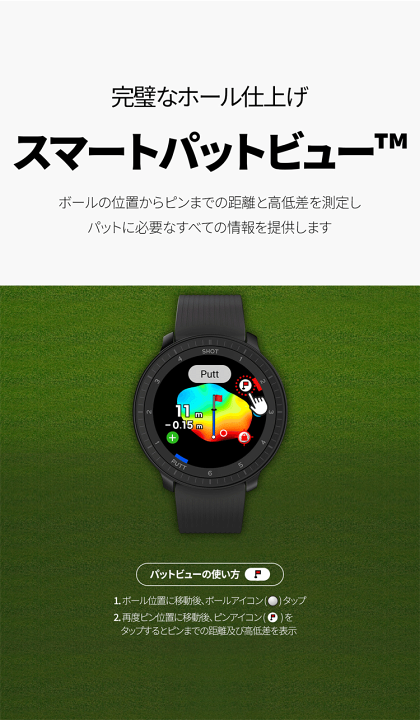 楽天市場】ボイスキャディ T-Ultra 腕時計タイプ GPSゴルフナビ Voice