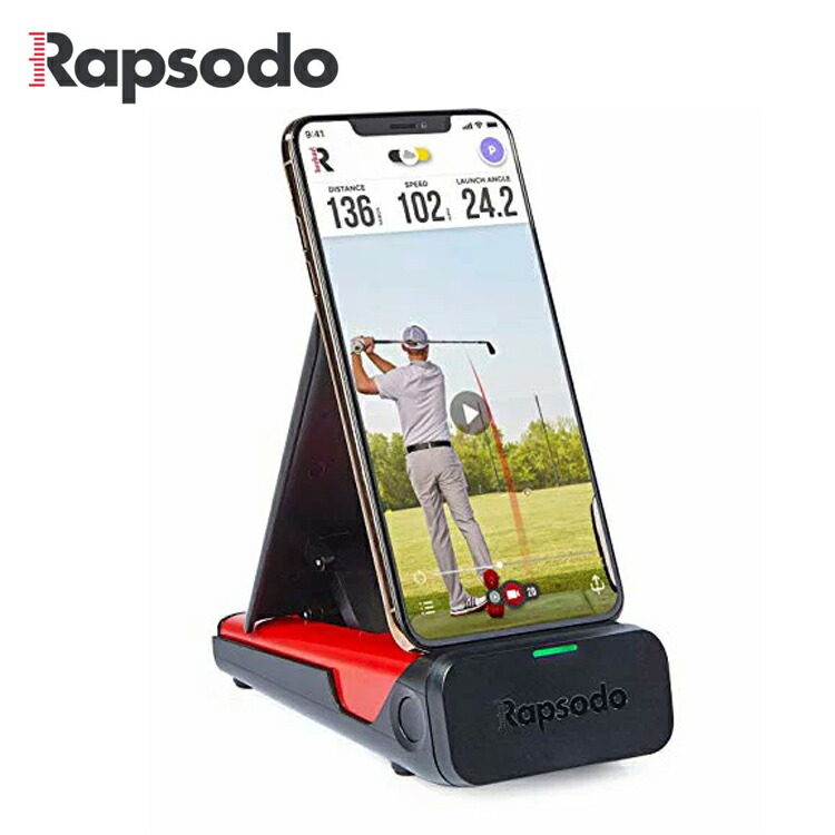 Rapsodo（ラプソード）MLM 】ゴルフ用モバイル弾道測定器 楽天市場