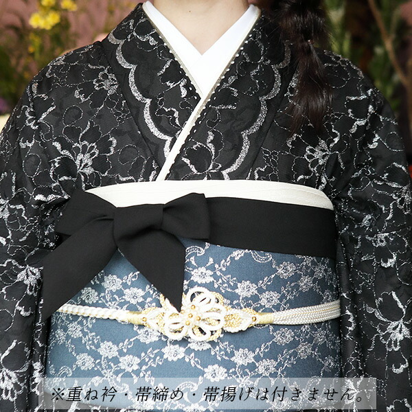 節約 京都友禅振袖、大きめサイズと長襦袢、袋帯、三点セット 豪華