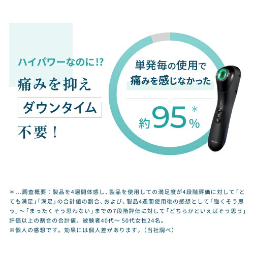 楽天市場】【38％オフ】美顔器 IPL LED 【ヤーマン公式】《ブルー