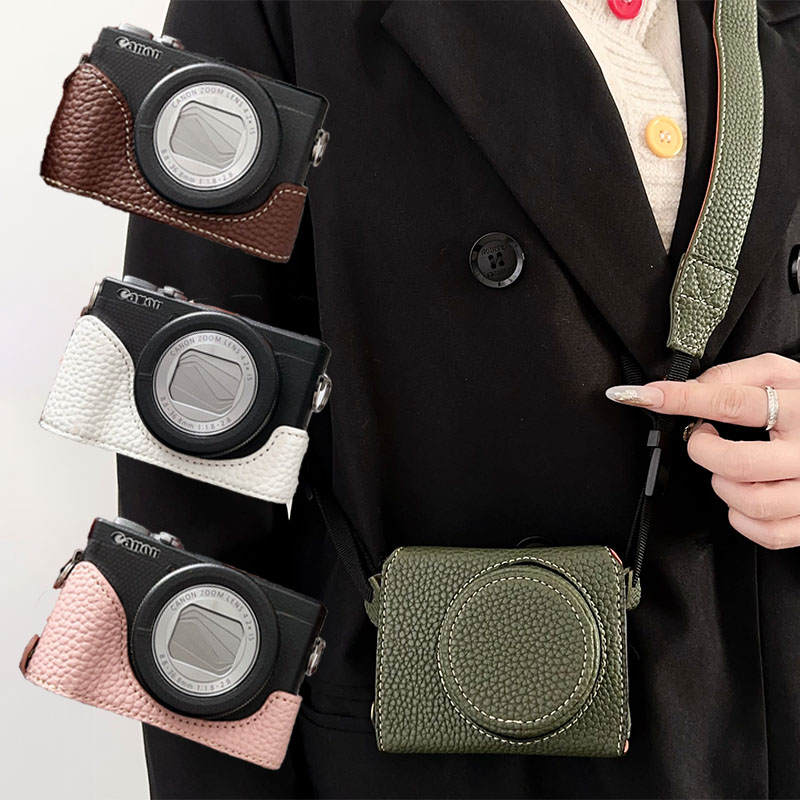 Canon 7 フィルムカメラ 純正ケース付き Canon 7 フィルムカメラ 純正