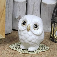 楽天市場】ふくろう 置物 陶器 フクロウ 置物 玄関 インテリア 小物