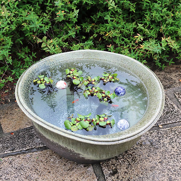 ☆ 平安三楽 清水焼 舟型鉢 ☆ 平安三楽 清水焼 舟型鉢 ☆ 平安三楽