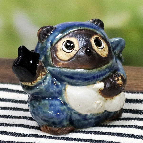 楽天市場】【今だけ限定10%OFFクーポン配布中】信楽焼 忍者たぬき（小