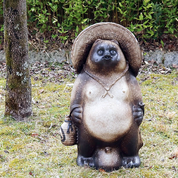 楽天市場】信楽焼 たぬき 信楽焼たぬき 【送料無料】 25号古代風たぬき