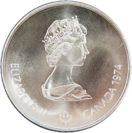 楽天市場】カナダ モントリオールオリンピック「競技者と聖火」記念5