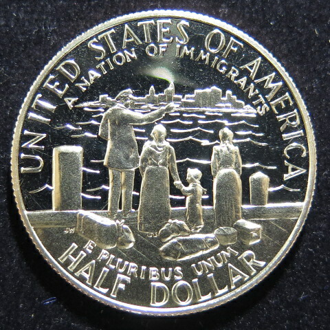 楽天市場】【プルーフセット】アメリカ 自由の女神 1ドルプルーフ銀貨