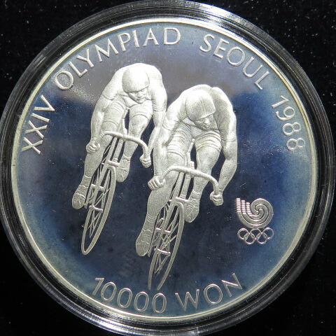 楽天市場】韓国 ソウルオリンピック 第4次 自転車競技・シルム 10000