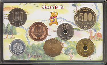 ウィニー・ザ・プー 30周年記念硬貨 くまのプーさん くまのプーさん