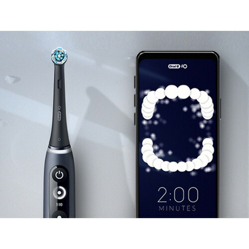 楽天市場】ブラウン iOM72J22BDBK-W オーラルB 電動歯ブラシ iO7