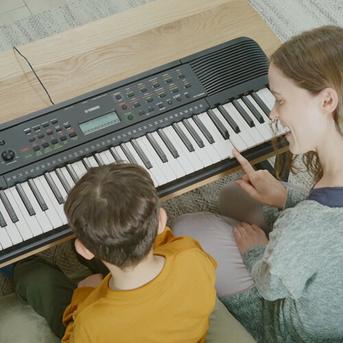 美品】YAMAHA 電子キーボード & ヘッドホンセット PSR-E423 楽天市場