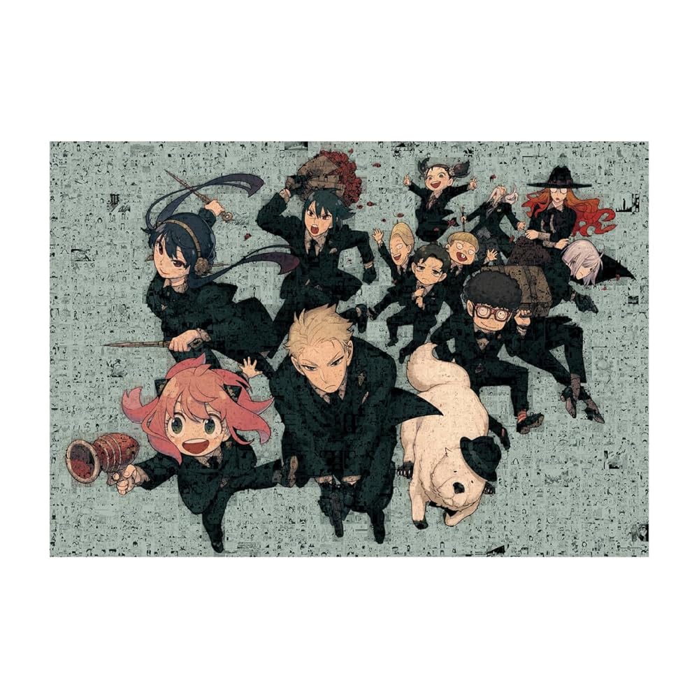 楽天市場】SPY×FAMILY展 スパイファミリー展 原画展 モザイクアート