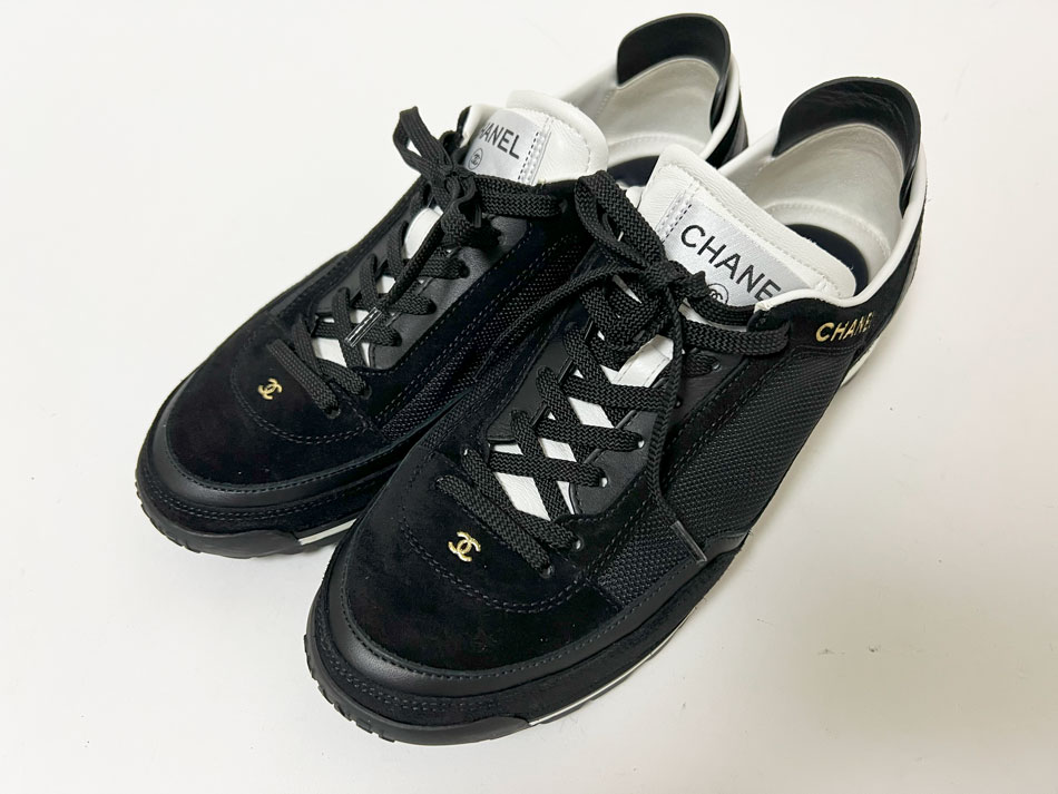 未使用】CHANEL 保存袋(シューズ)38袋セット 未使用】CHANEL 保存袋