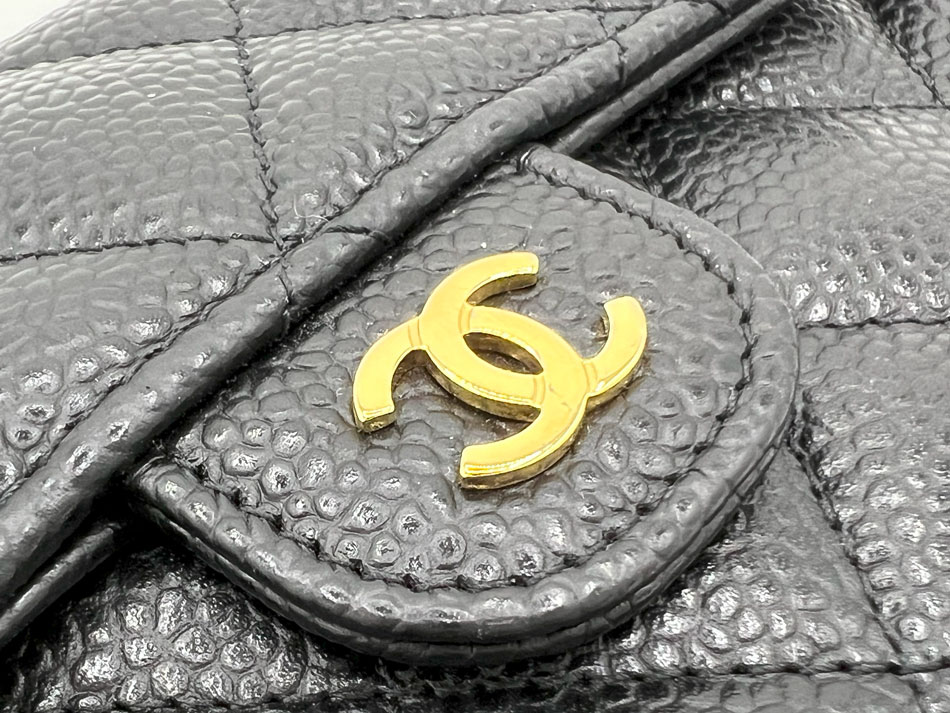 楽天市場】CHANEL シャネル マトラッセ ミディアム クラシックフラップ
