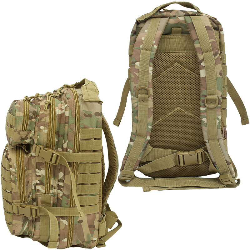 楽天市場】米軍タイプ アサルトリュック 新品 BR037YNモール カバン 鞄