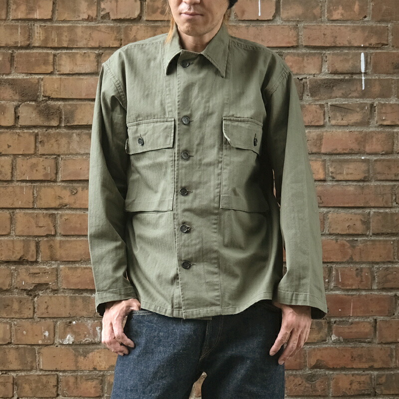 楽天市場】米軍タイプ M-43 HBTジャケット JJ316YN メンズ 男性