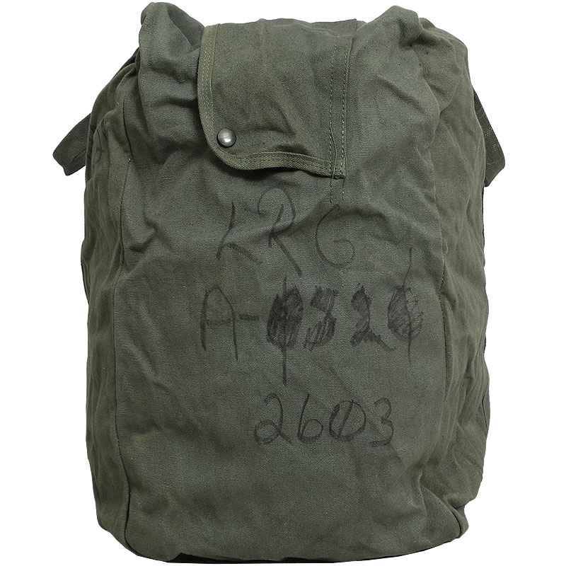 楽天市場】米軍 USAF フライヤーズキットバッグ コットン USED BH068UN