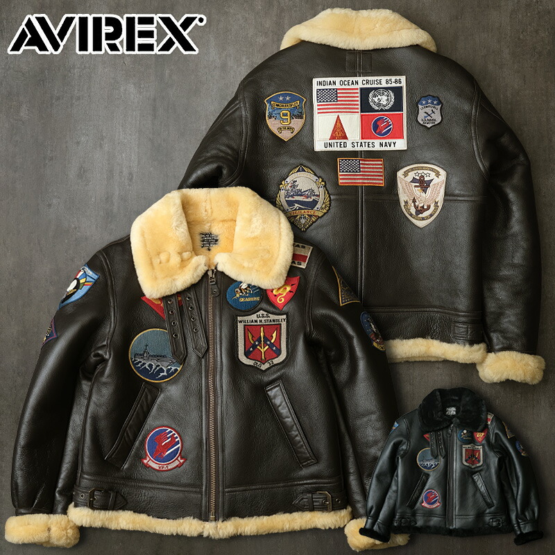 アビレックス(Avirex) トップガン レザージャケット メンズレザー