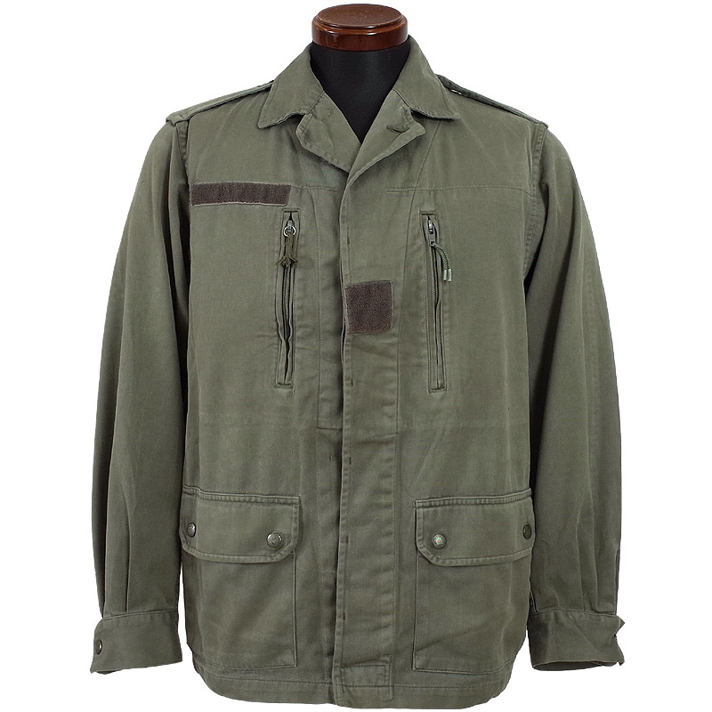 楽天市場】フランス軍 F-2ジャケット USED JJ004UN ミリタリー