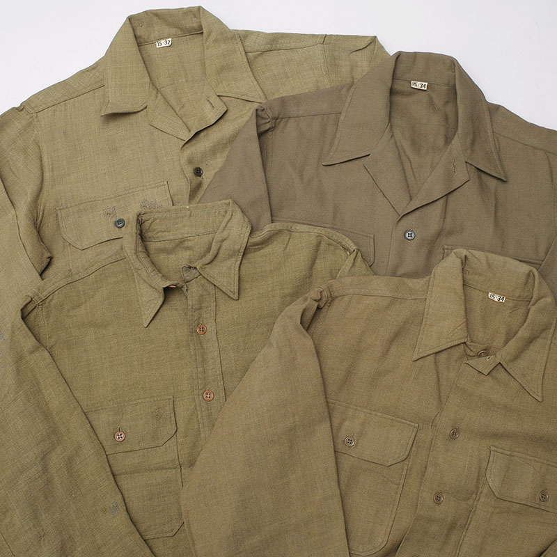 米空軍ビンテージミリタリー ウールシャツA-1B サバゲー米軍